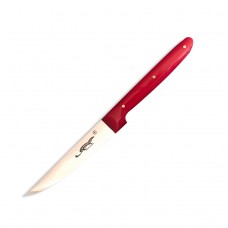 Samur Mika Sap Meyve Bıçağı (Kırmızı)
