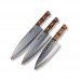Outdoor Klasik Şef Bıçak Seti 3+1 