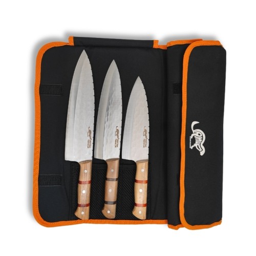 Outdoor Klasik Şef Bıçak Seti 3+1 