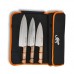 Outdoor Klasik Şef Bıçak Seti 3+1 
