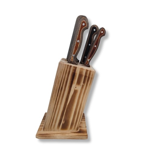 5'li Kütüklü Bıçak Seti 5'li Kütüklü Bıçak Seti