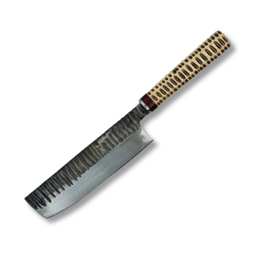El Dövmesi Nakiri Şef Bıçağı - Şimşir