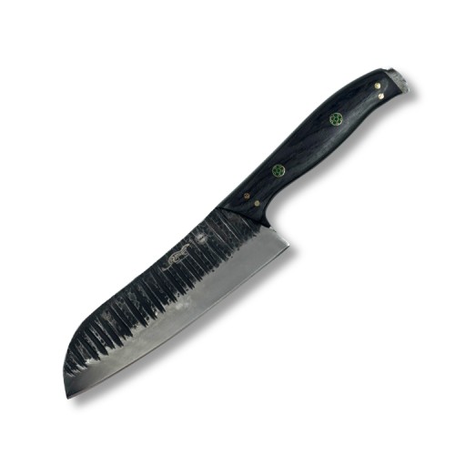 Mozaik Pimli Santoku Şef Bıçağı