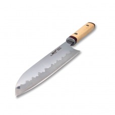 Japon Sap El Dövmesi Santoku Şef Bıçağı - Şimşir
