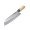 Japon Sap El Dövmesi Santoku Şef Bıçağı - Şimşir