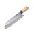 Japon Sap El Dövmesi Santoku Şef Bıçağı - Şimşir