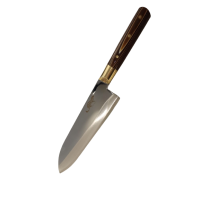 Samur Verzalit Santoku Şef Bıçağı 