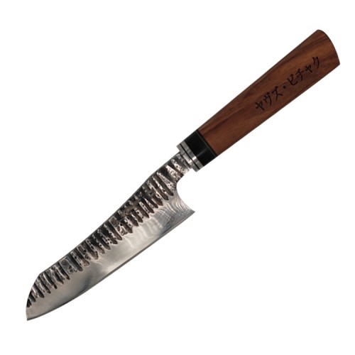 Japon Sap El Dövmesi Santoku Şef Bıçağı