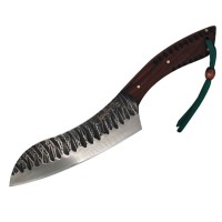 El Yapımı Santoku Şef Bıçağı