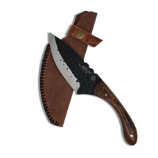 Siyah Av Bıçağı Kılflı 19cm